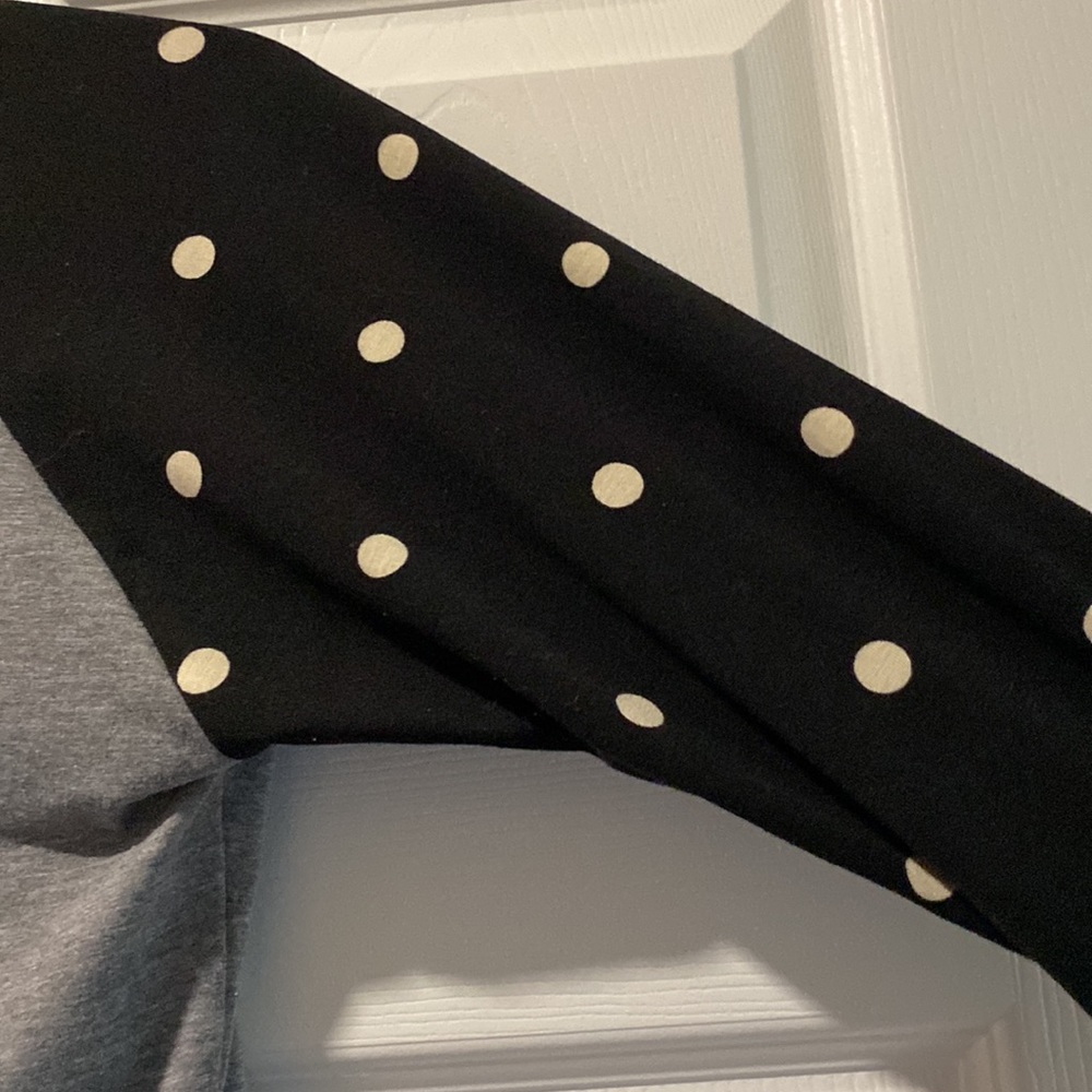 Lularoe Polka Dot Randy - Picture 3 of 3